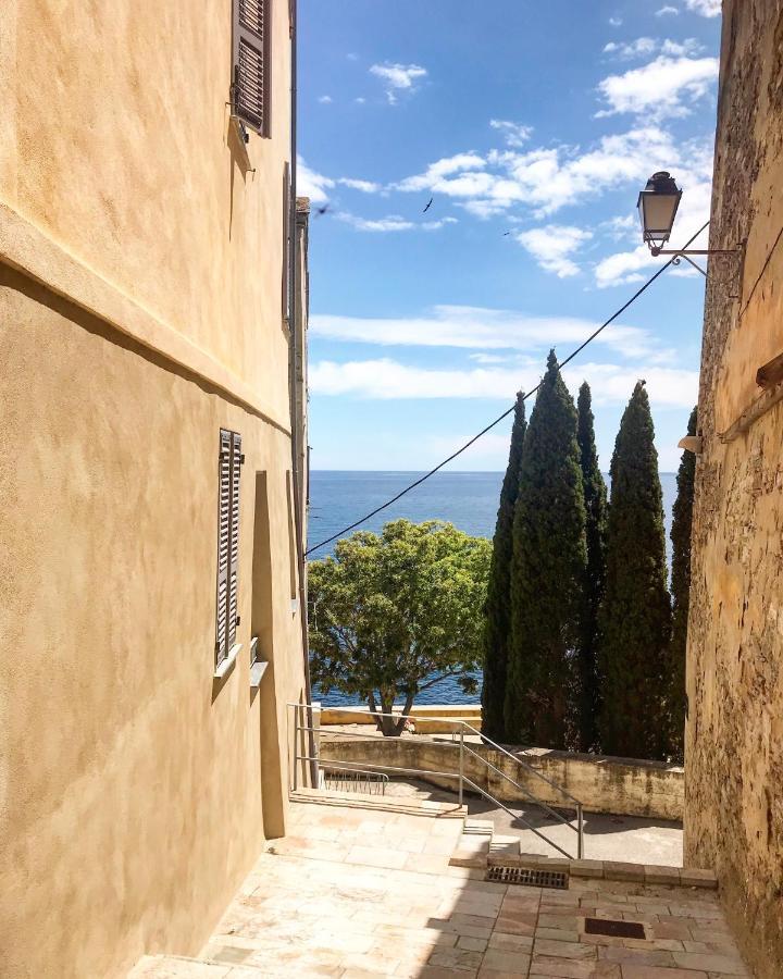 דירות בסטיה La Casa Di Sbiri Au Coeur De La Citadelle מראה חיצוני תמונה